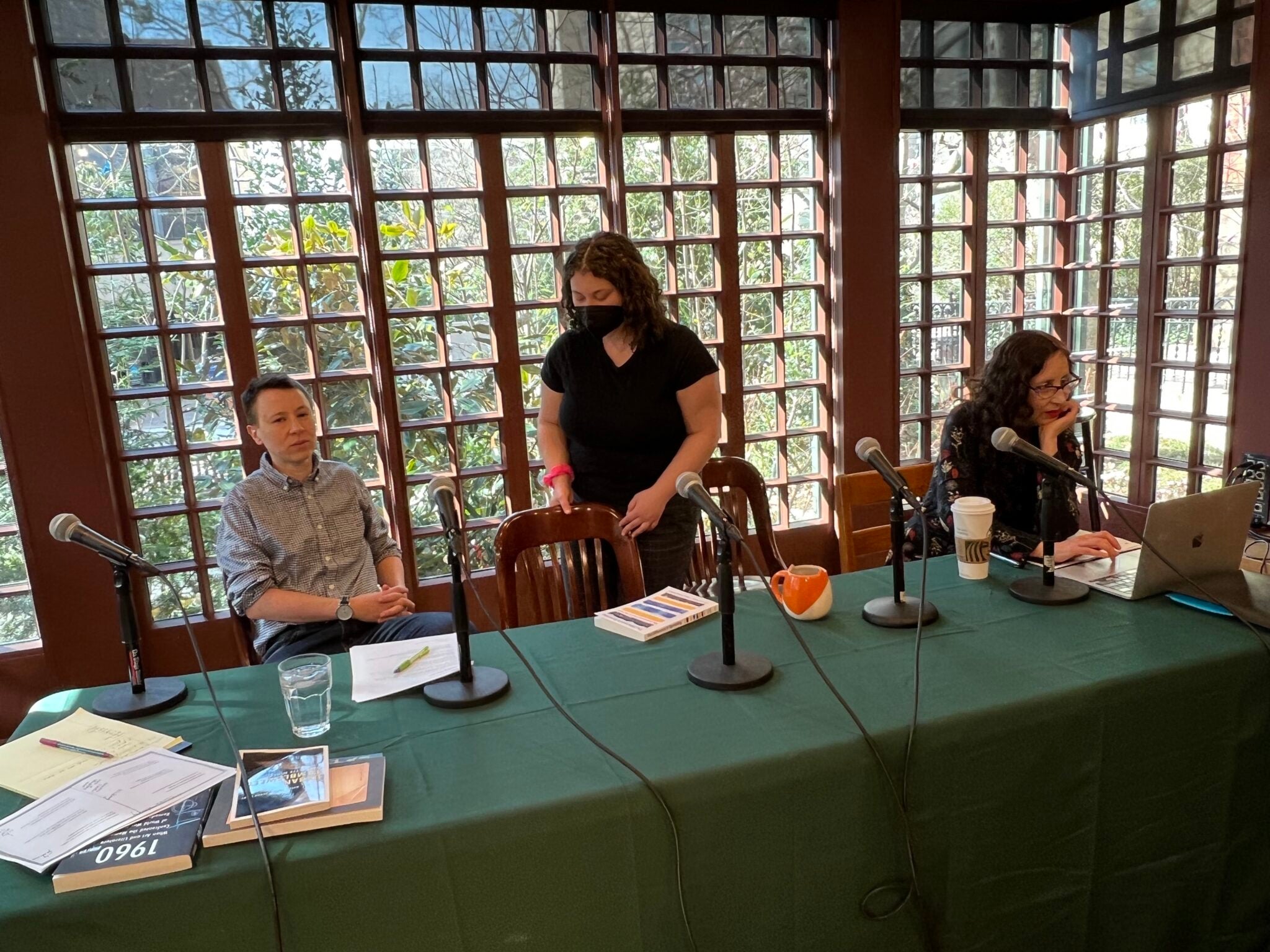 an audio introduction to the Teacher Resource Center Modern